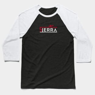 SIERRA Aviation Phonetic Alphabet Pilot Airplane Baseball T-Shirt